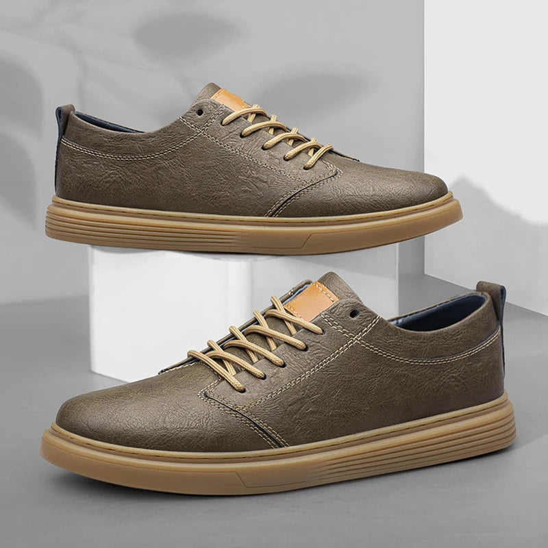Bexley Genuine Leather Sneakers 1
