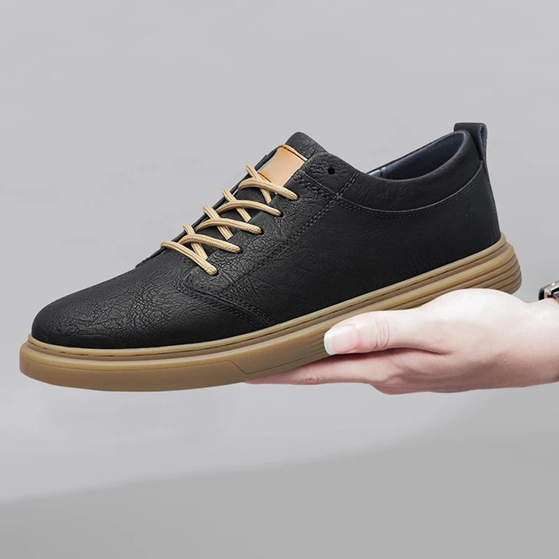 Bexley Genuine Leather Sneakers 10