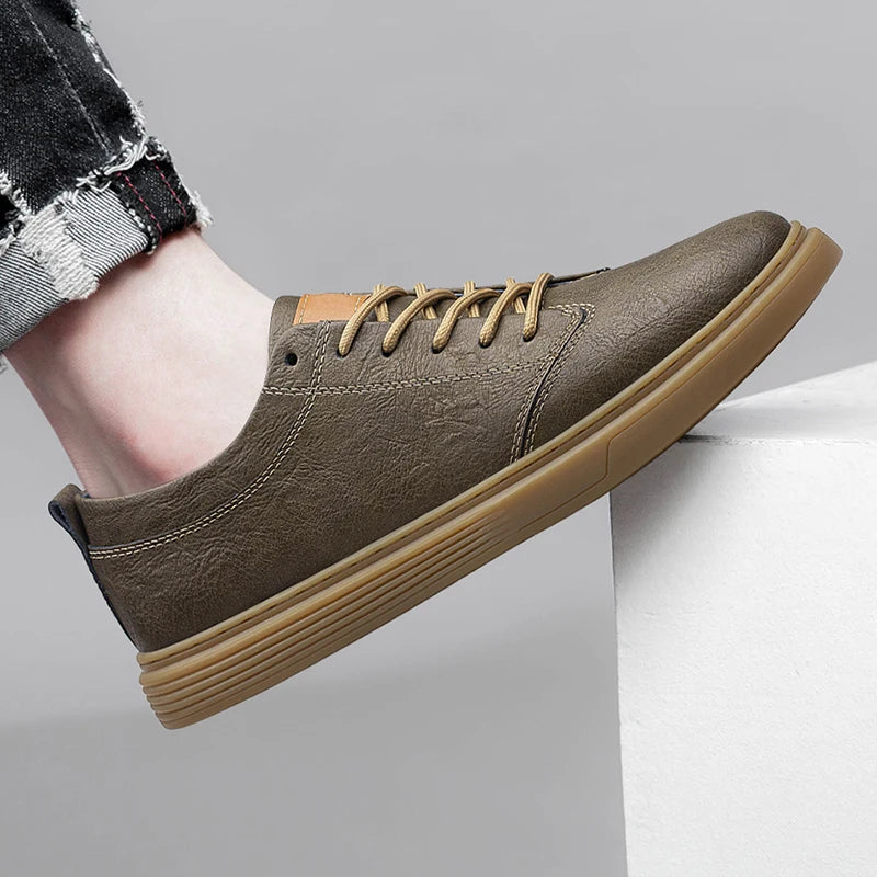 Bexley Genuine Leather Sneakers 2