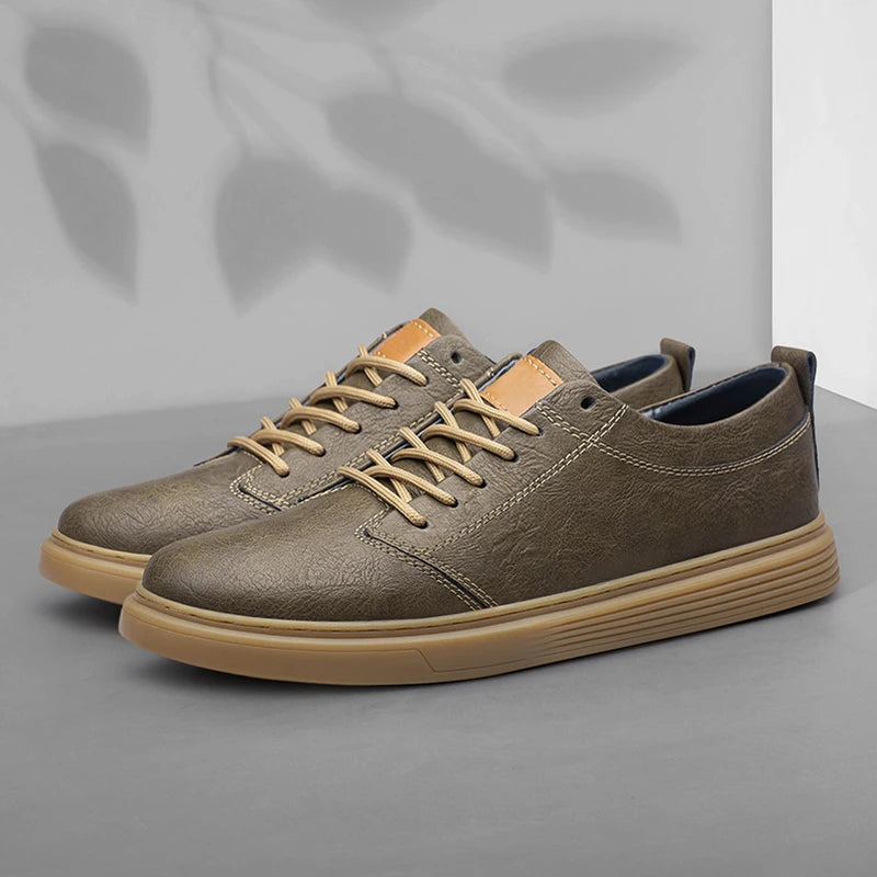 Bexley Genuine Leather Sneakers 3