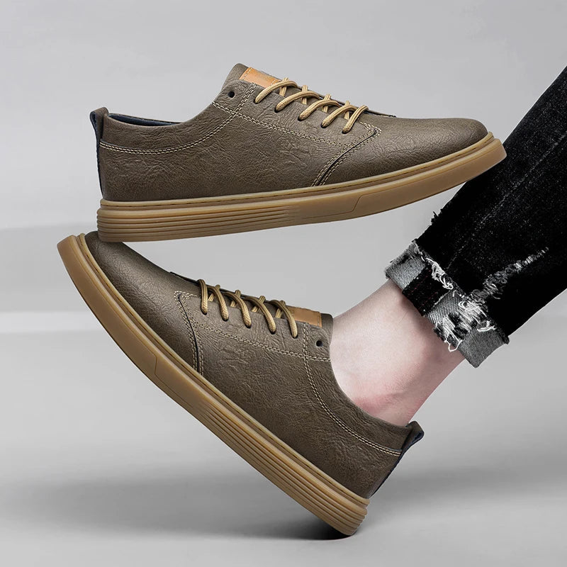 Bexley Genuine Leather Sneakers 4