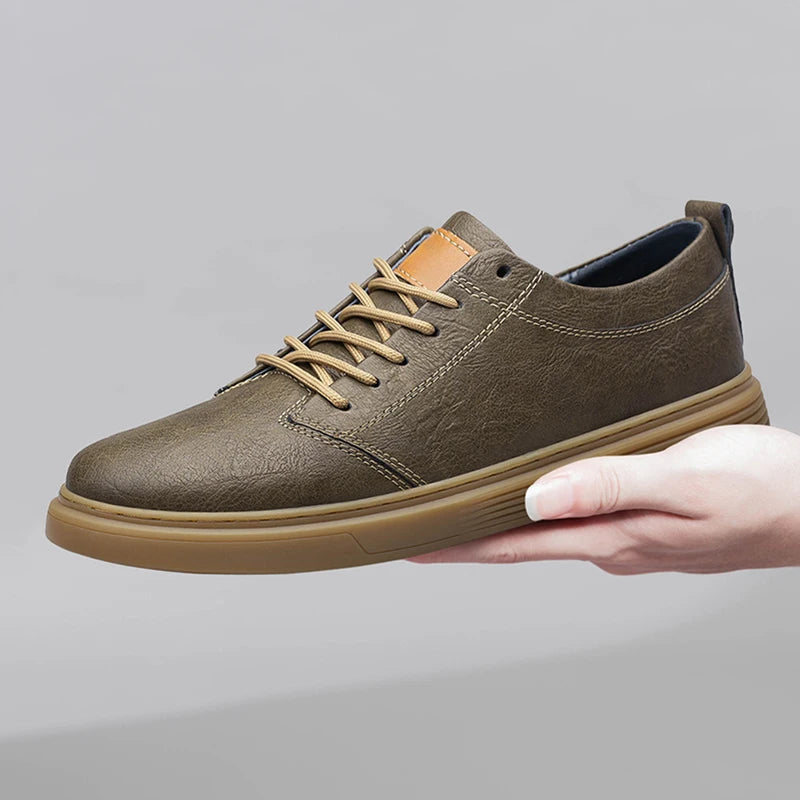 Bexley Genuine Leather Sneakers 5