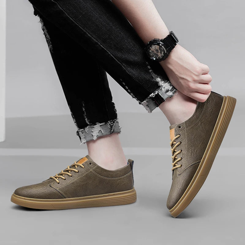Bexley Genuine Leather Sneakers 6