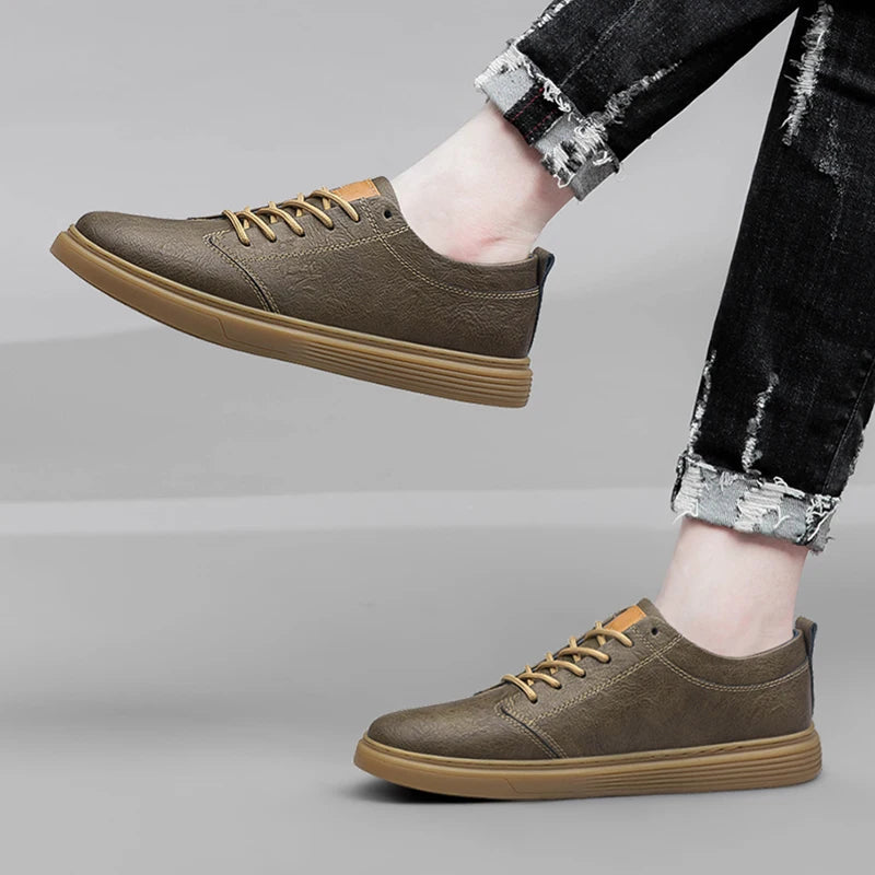 Bexley Genuine Leather Sneakers 7