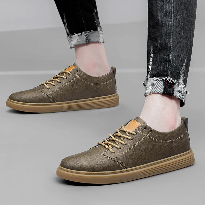 Bexley Genuine Leather Sneakers 8