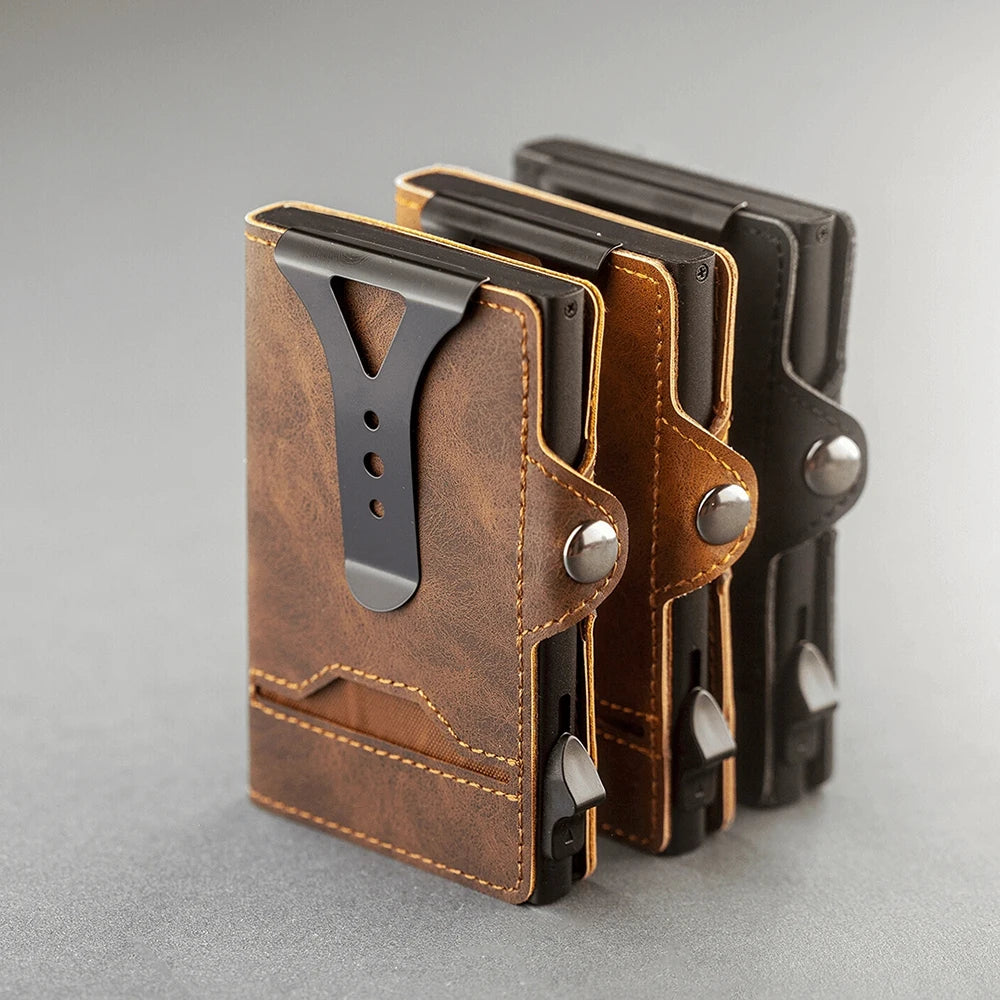 Bramwell Slim Card Anti-RFID Wallet 0