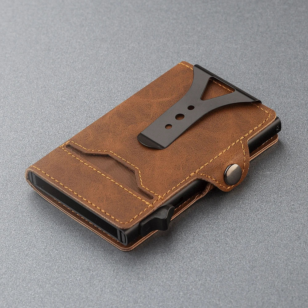 Bramwell Slim Card Anti-RFID Wallet 1