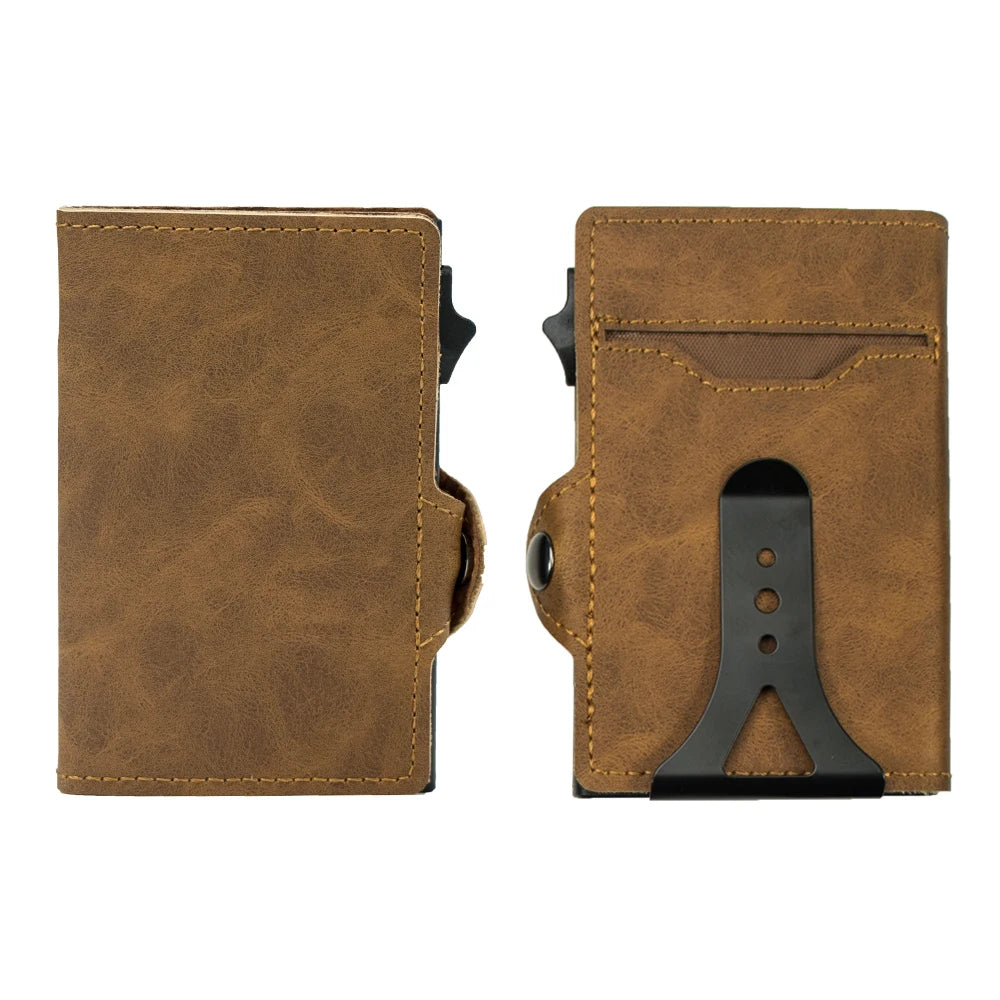 Bramwell Slim Card Anti-RFID Wallet 10