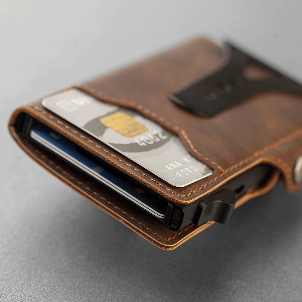 Bramwell Slim Card Anti-RFID Wallet 3
