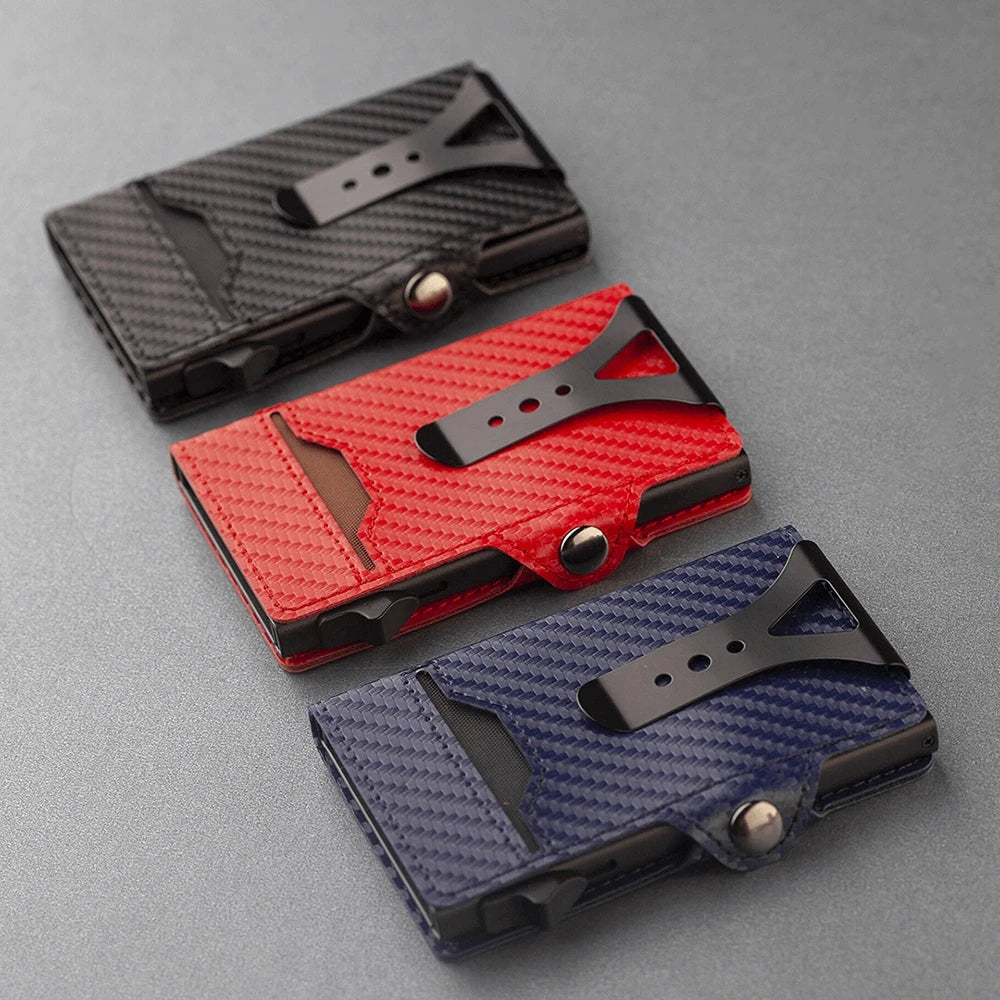 Bramwell Slim Card Anti-RFID Wallet 5