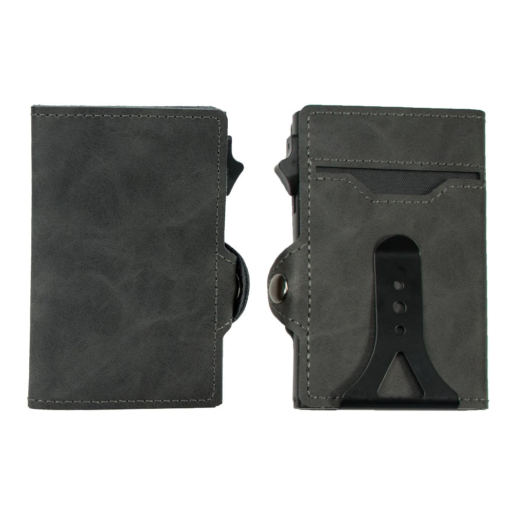 Bramwell Slim Card Anti-RFID Wallet 7