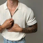 Caden Tailored Zip Golf Shirt 2