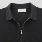 Caden Tailored Zip Golf Shirt 4
