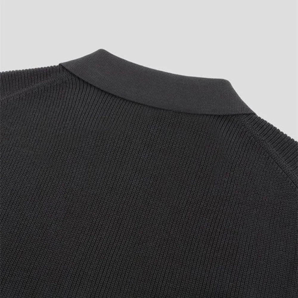 Caden Tailored Zip Golf Shirt 5