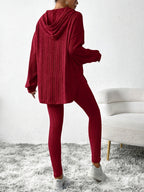 Carmen Ribbed Knit Lounge Set 8