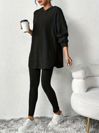 Carmen Ribbed Knit Lounge Set 9