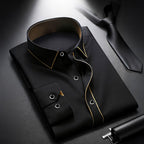 Caspian Smooth-Finish Tailored Dress Shirt 4