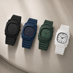 Cavan Square Rubber Watch 1