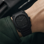 Cavan Square Rubber Watch 2