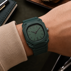 Cavan Square Rubber Watch 4