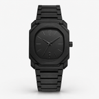 Cavan Square Rubber Watch 6
