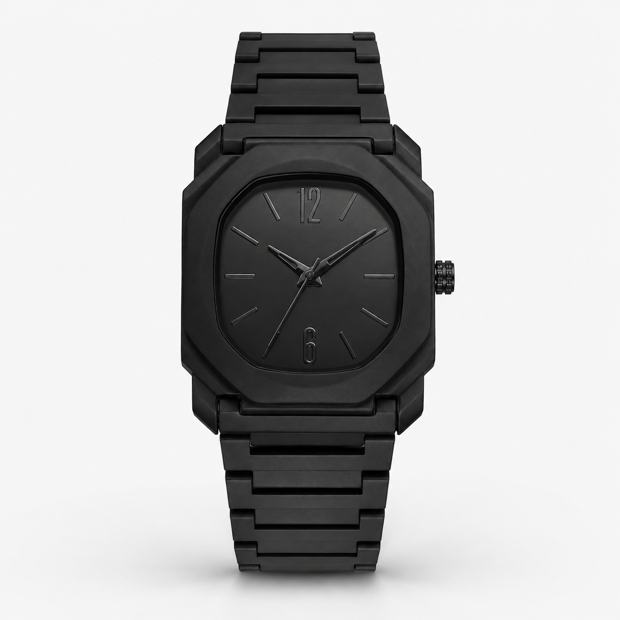 Cavan Square Rubber Watch 6
