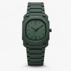 Cavan Square Rubber Watch 8
