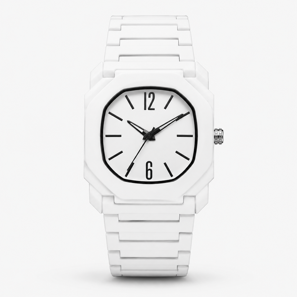 Cavan Square Rubber Watch 9