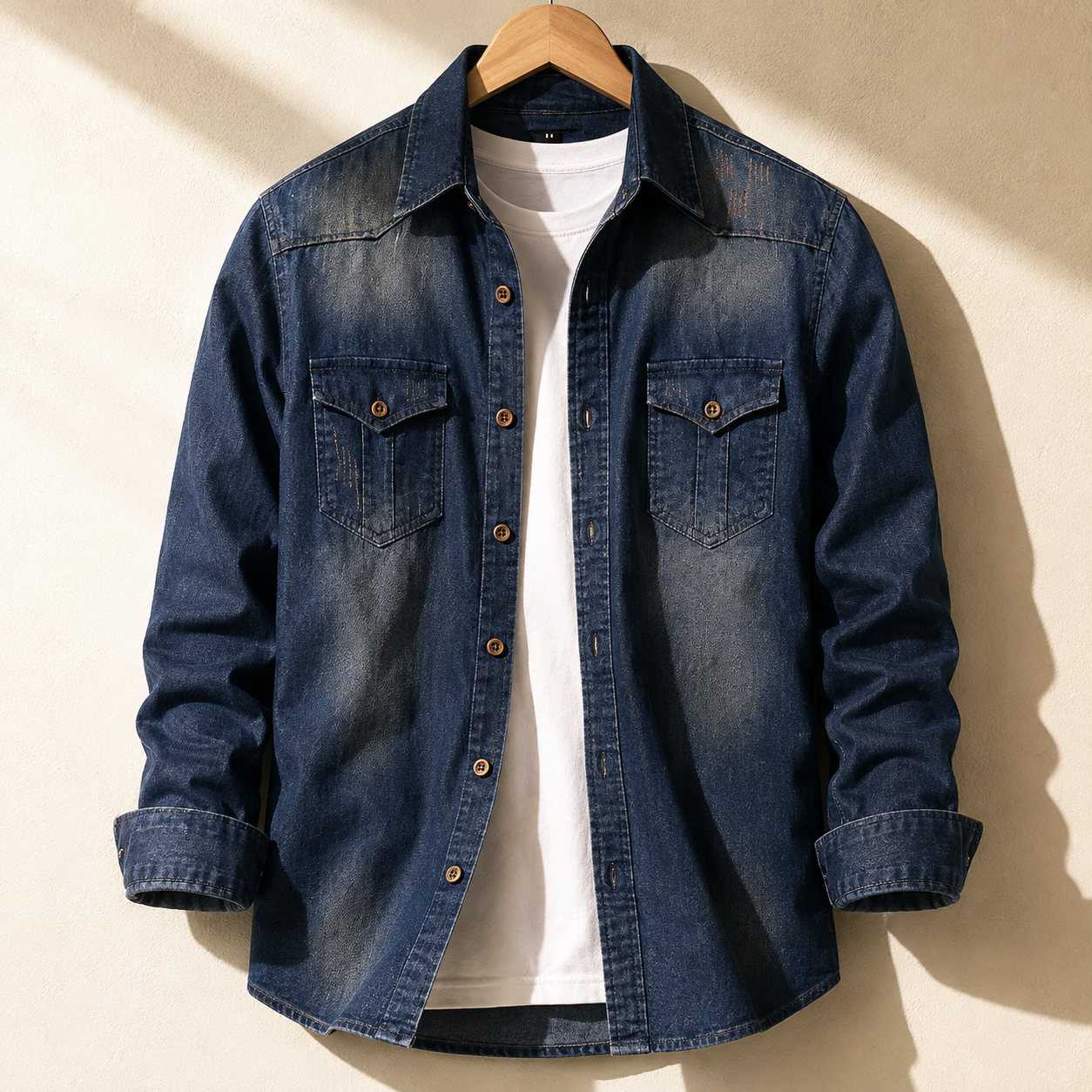 Ravello Denim Shirt