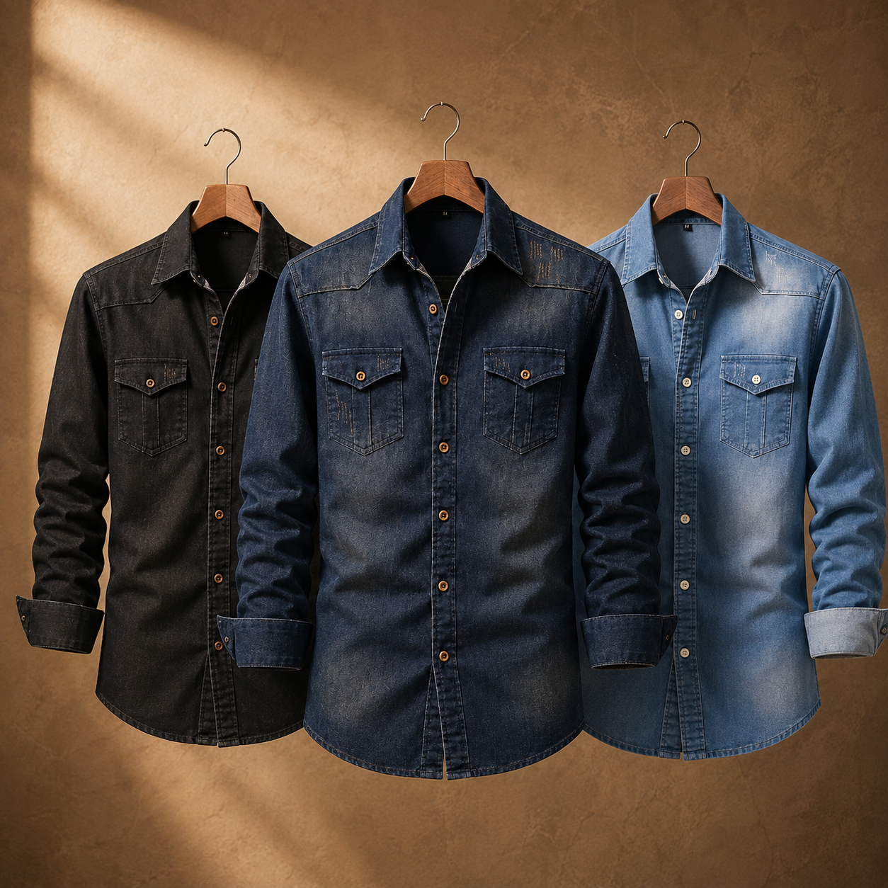 Ravello Denim Shirt