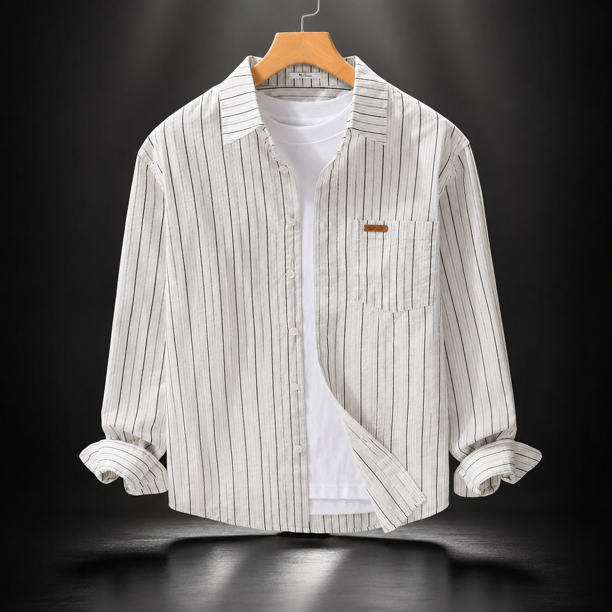 Fausto Striped Shirt