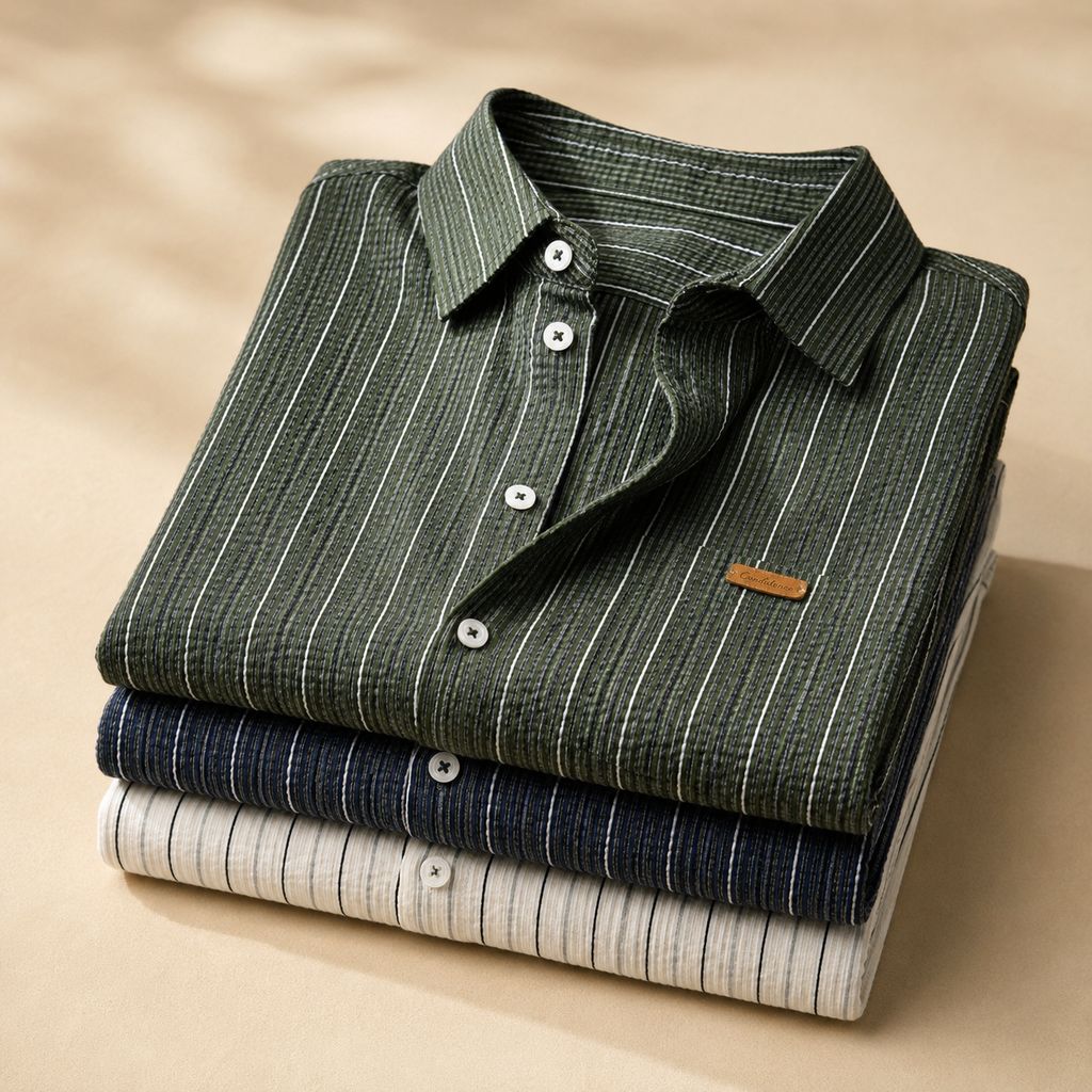 Fausto Striped Shirt