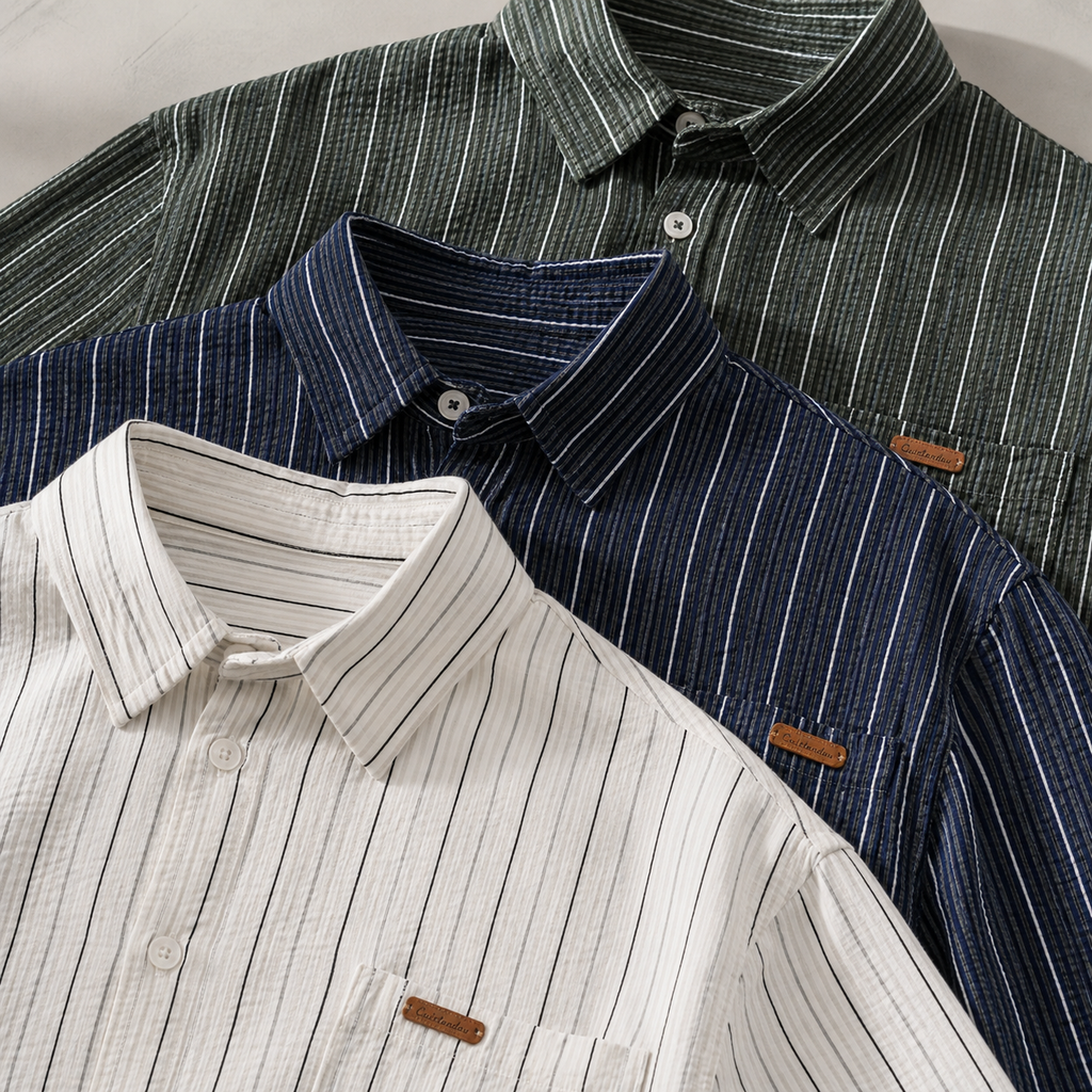 Fausto Striped Shirt