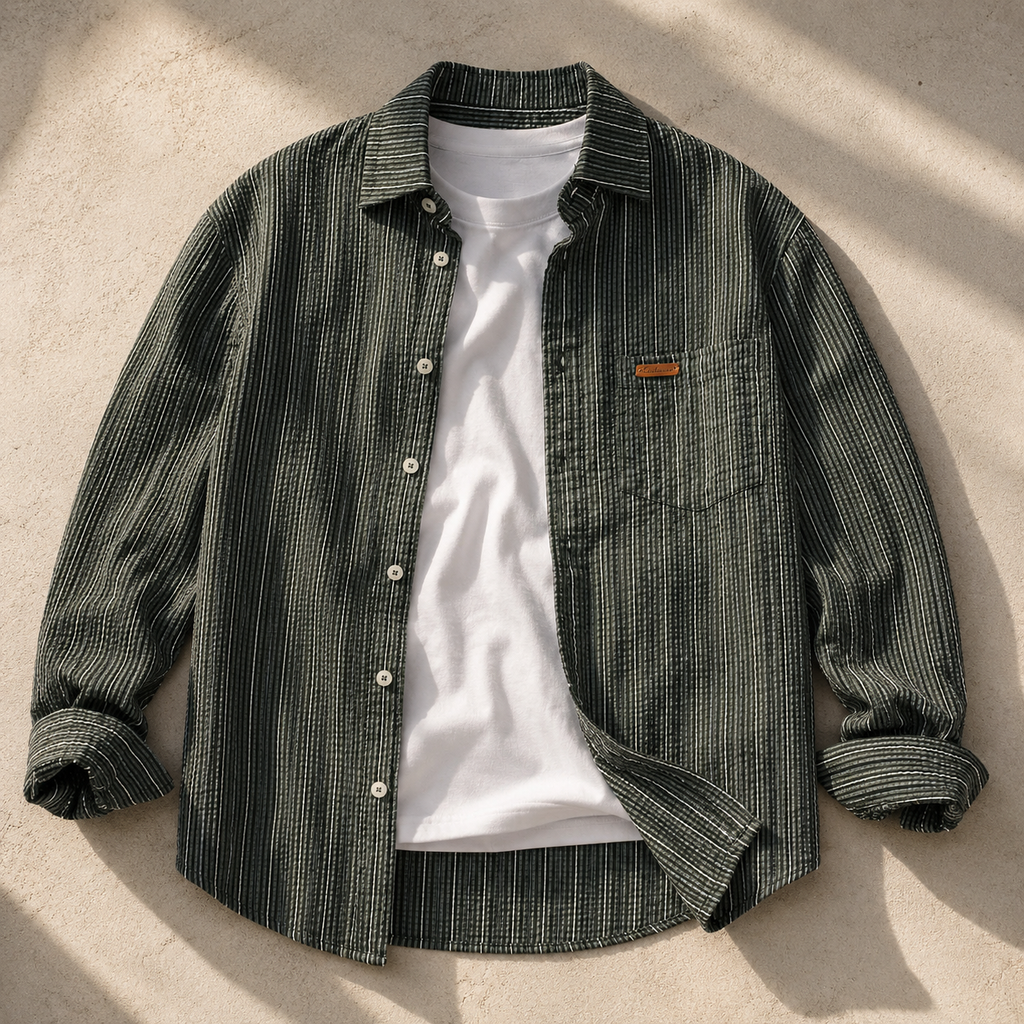 Fausto Striped Shirt