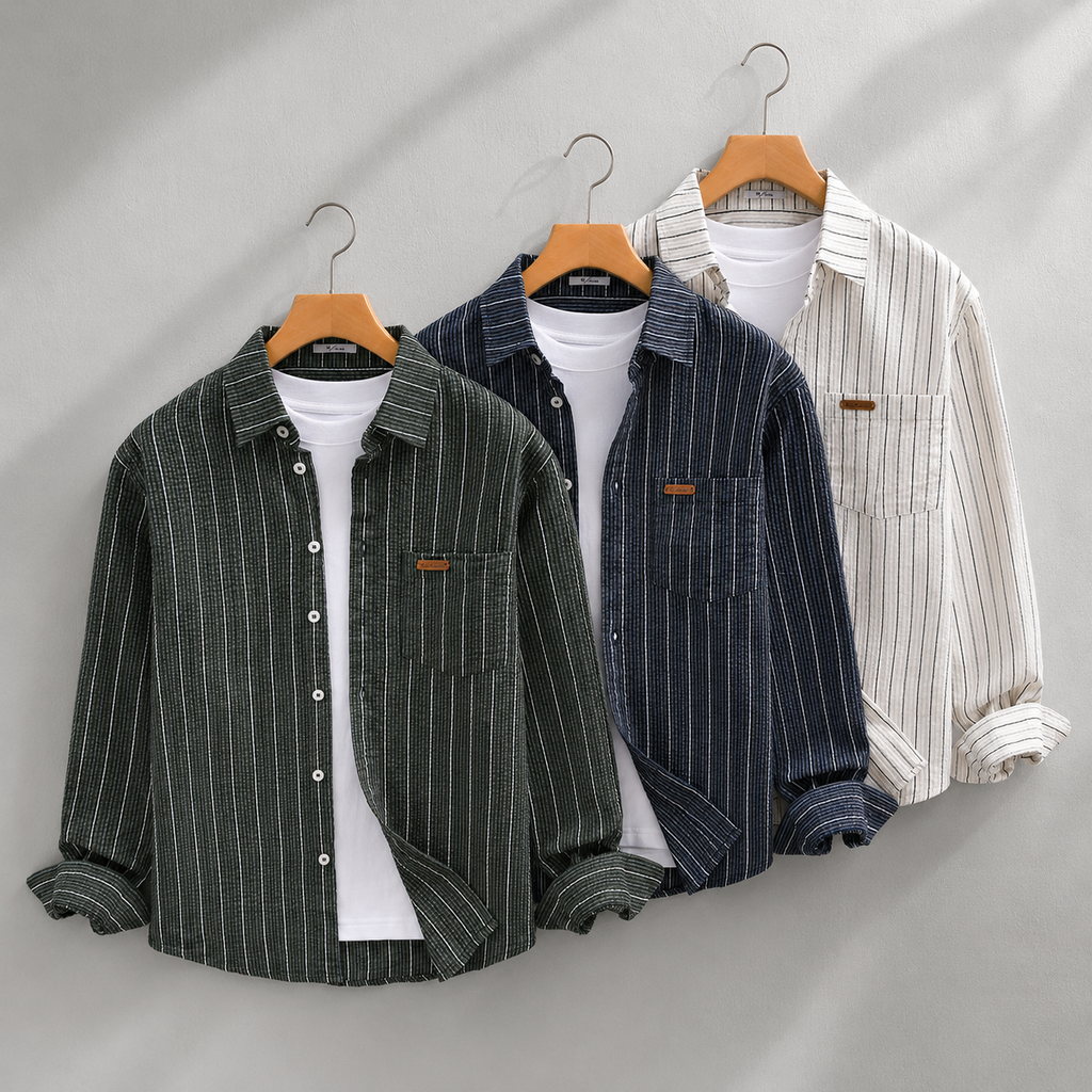 Fausto Striped Shirt