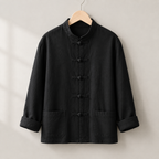 Rowan Mandarin Collar Shirt