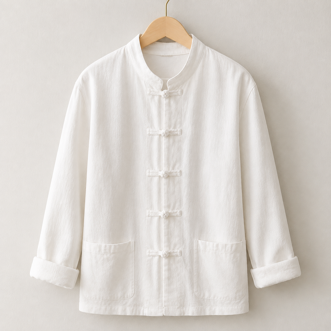 Rowan Mandarin Collar Shirt