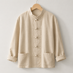 Rowan Mandarin Collar Shirt