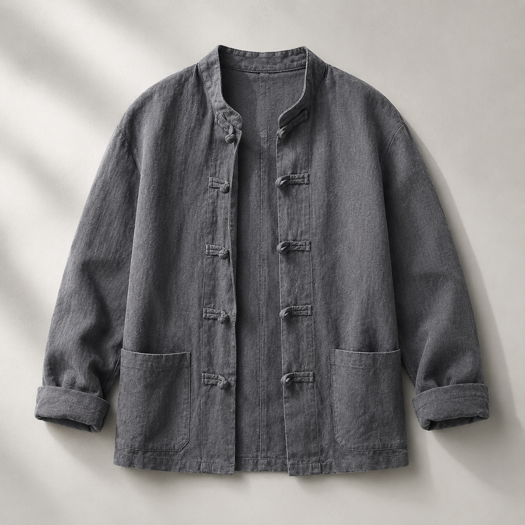 Rowan Mandarin Collar Shirt