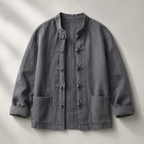 Rowan Mandarin Collar Shirt