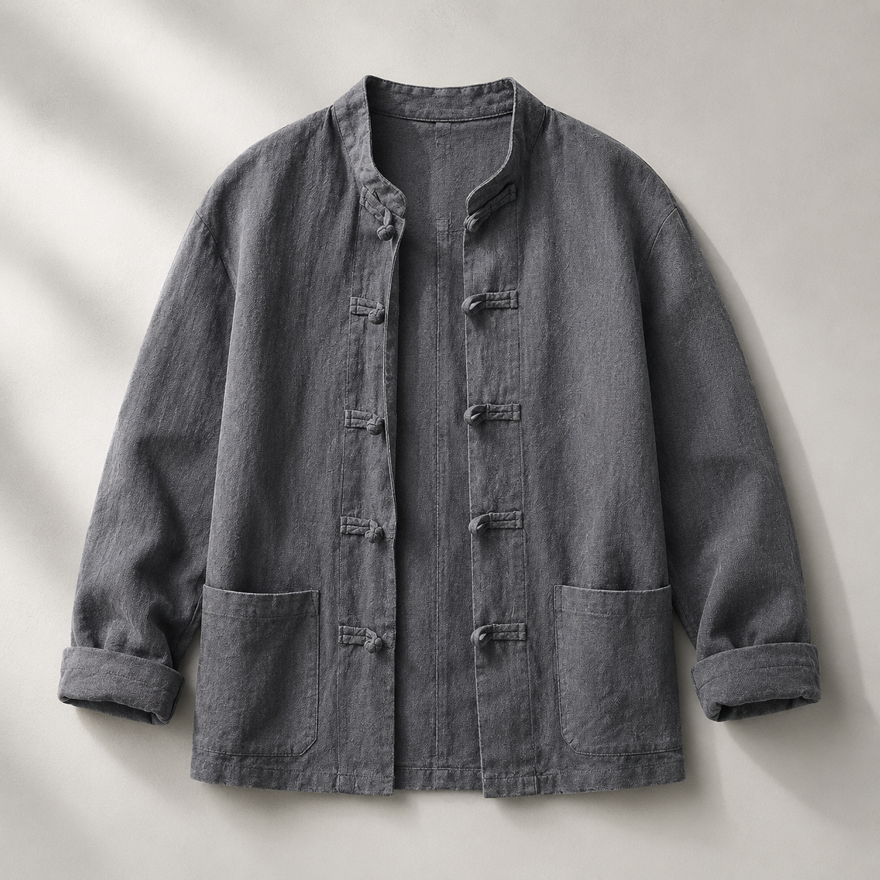 Rowan Mandarin Collar Shirt