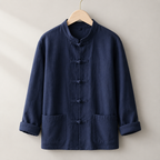 Rowan Mandarin Collar Shirt