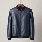 Domenico Leather Bomber