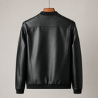Domenico Leather Bomber