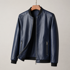 Domenico Leather Bomber