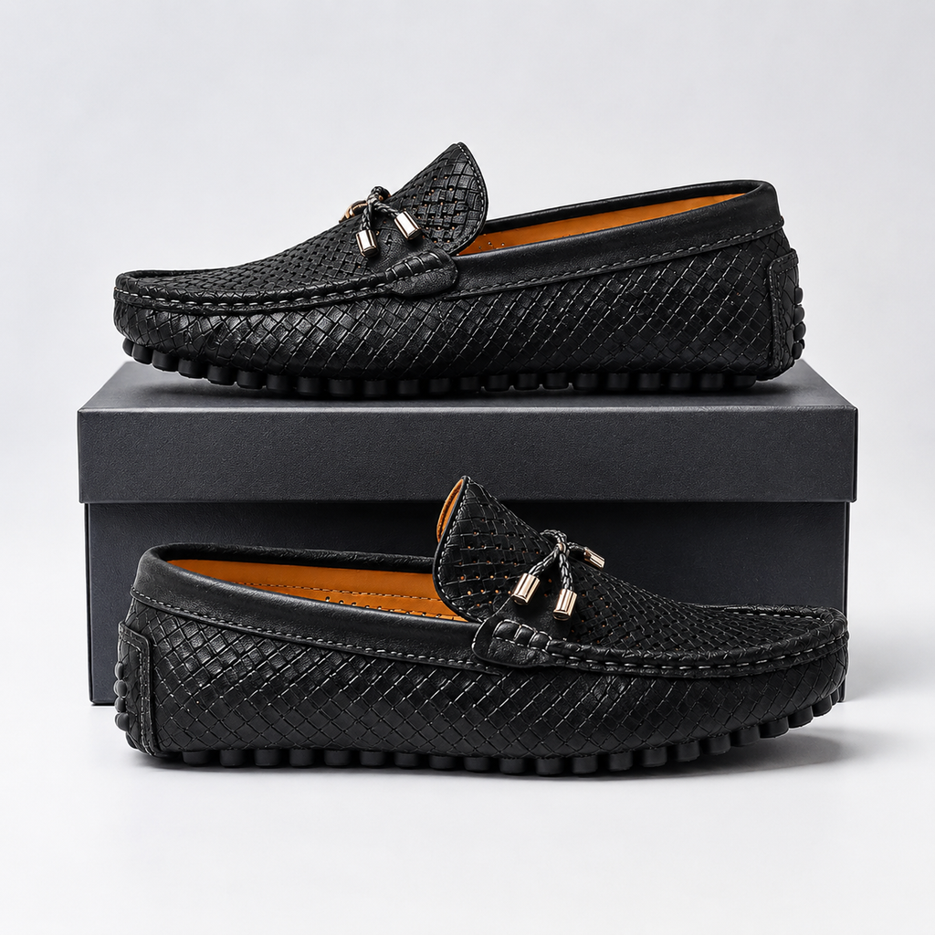 Marcus Woven Loafers