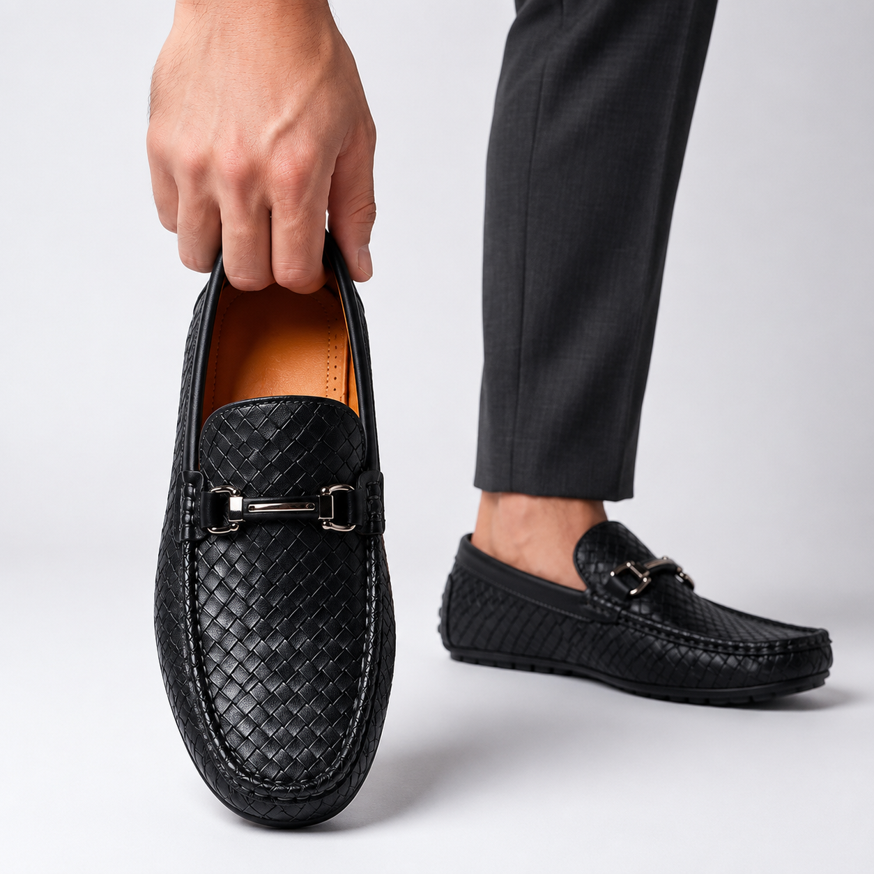 Marcus Woven Loafers