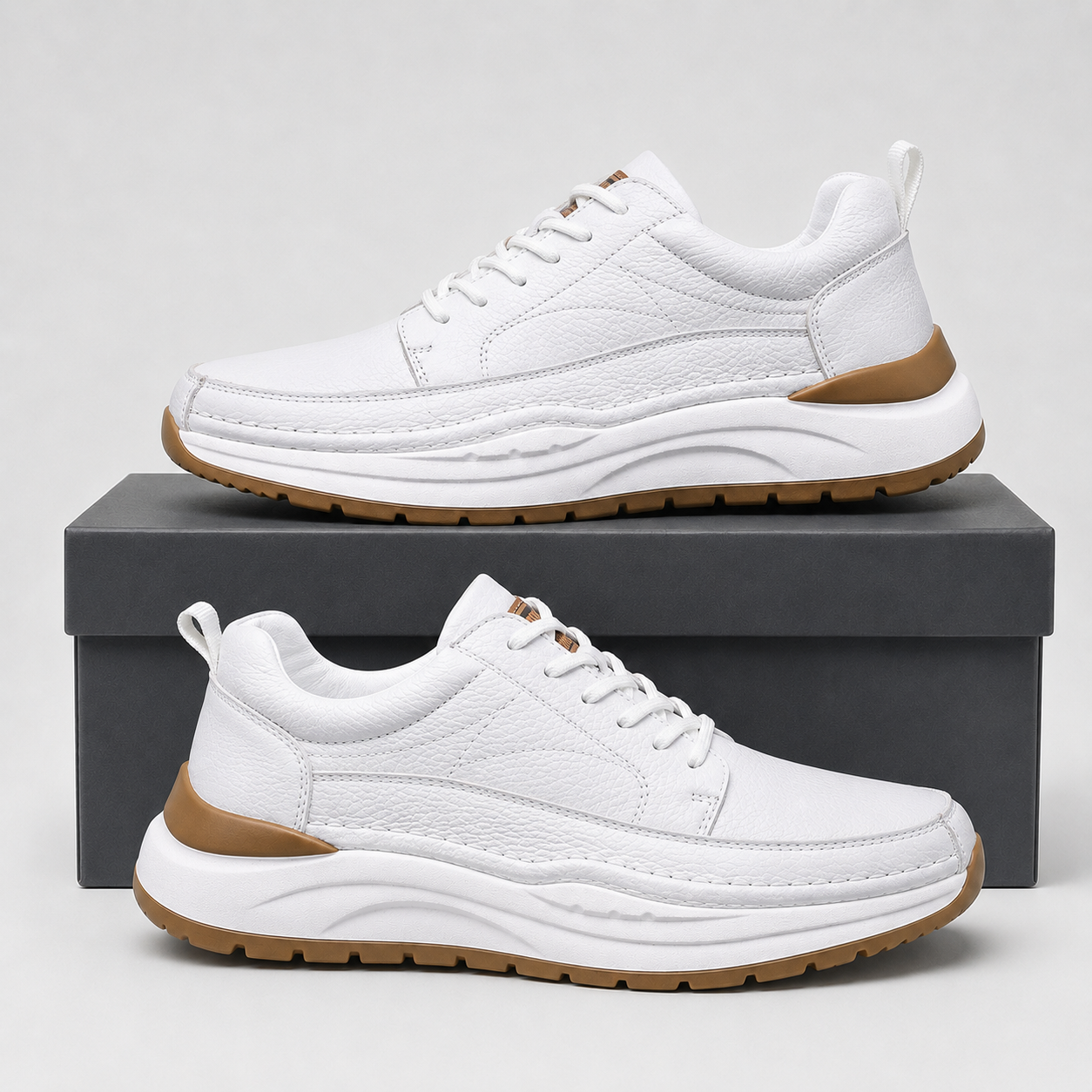 Ontario Leather Sneakers