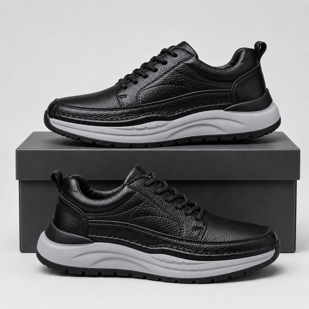 Ontario Leather Sneakers