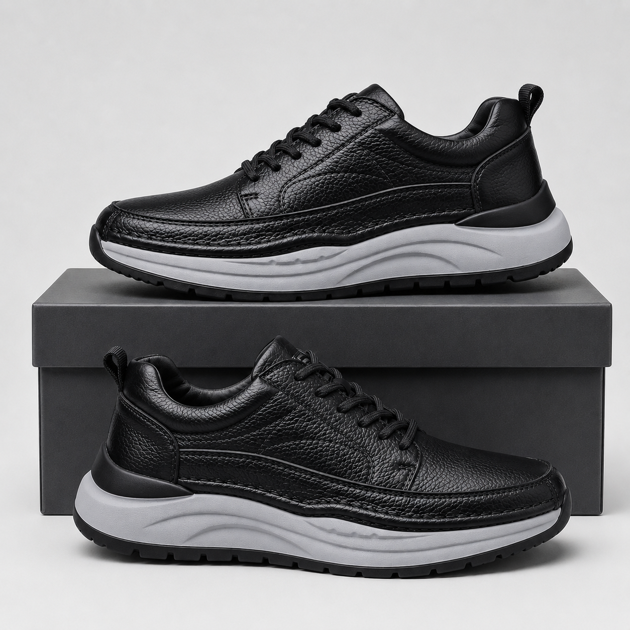Ontario Leather Sneakers